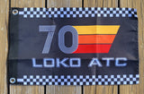 Loko Garage flag