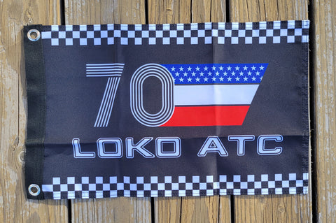 Loko Garage flag