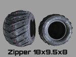 Zipper tire