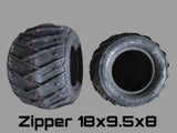 Zipper tire